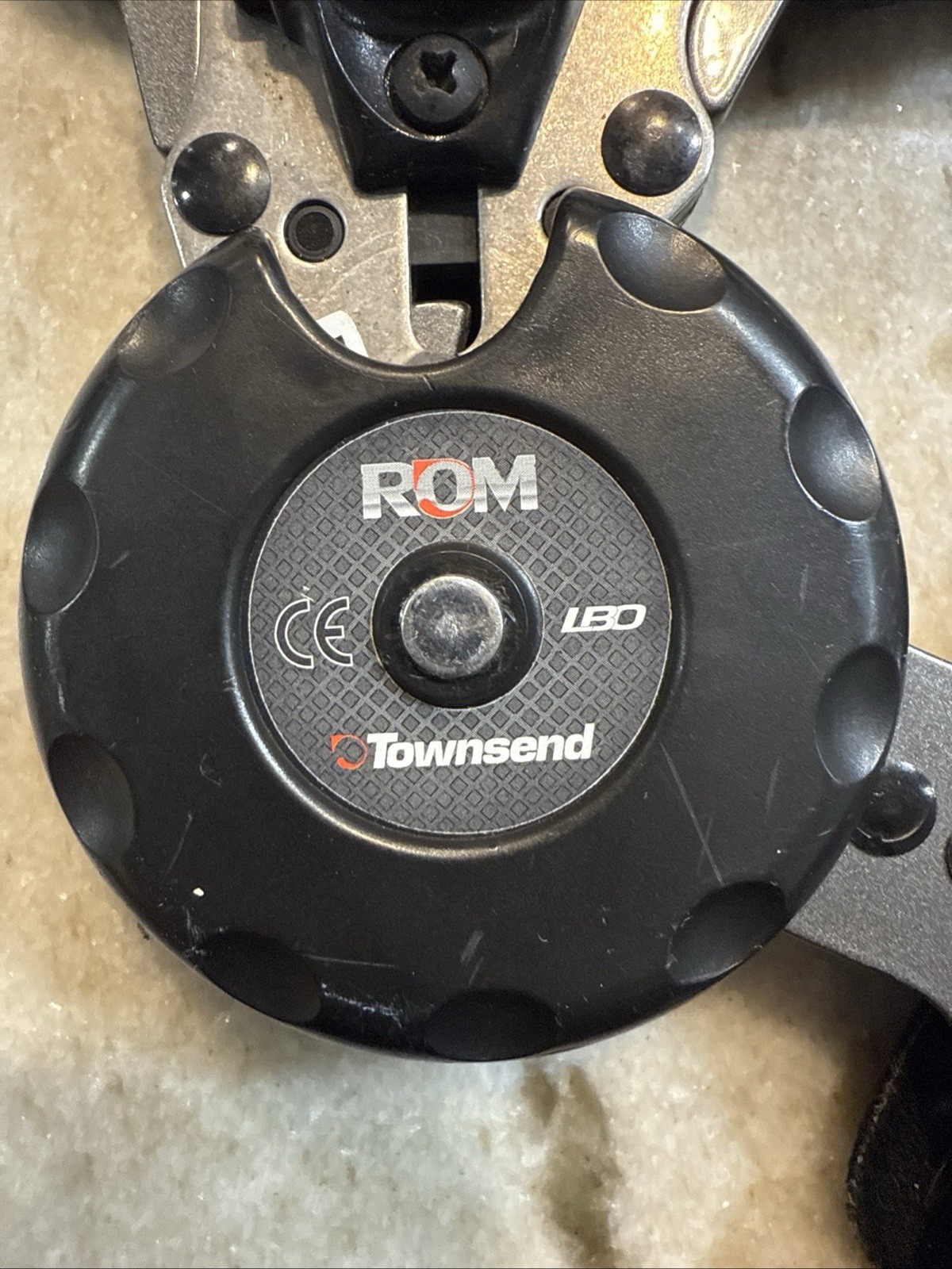 Townsend ROM LBO Elbow Brace Adjustable Stabilization Immobilization Metal