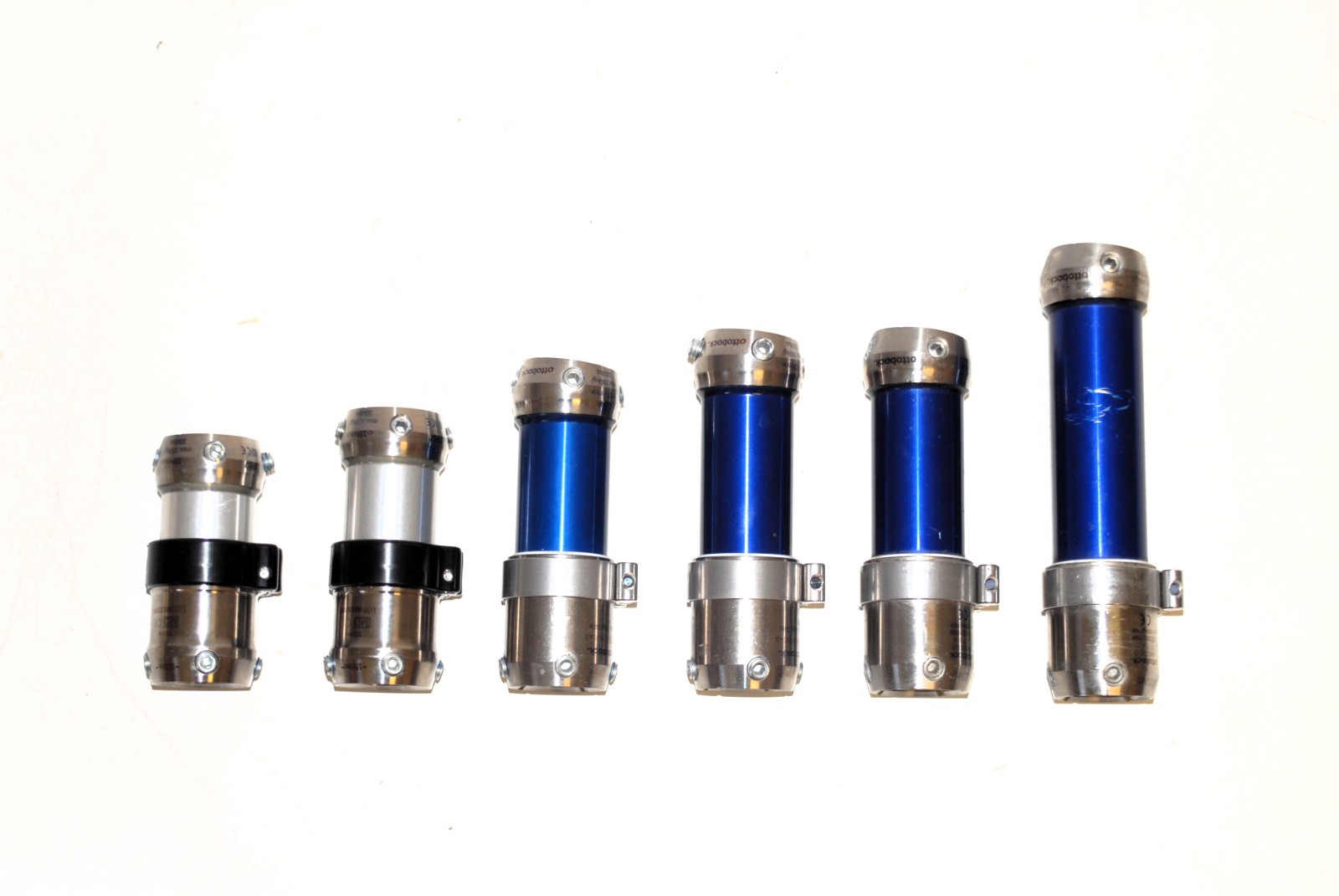 Lot of 6 x Otto Bock 34mm tube adapter prosthetic leg very good cond.