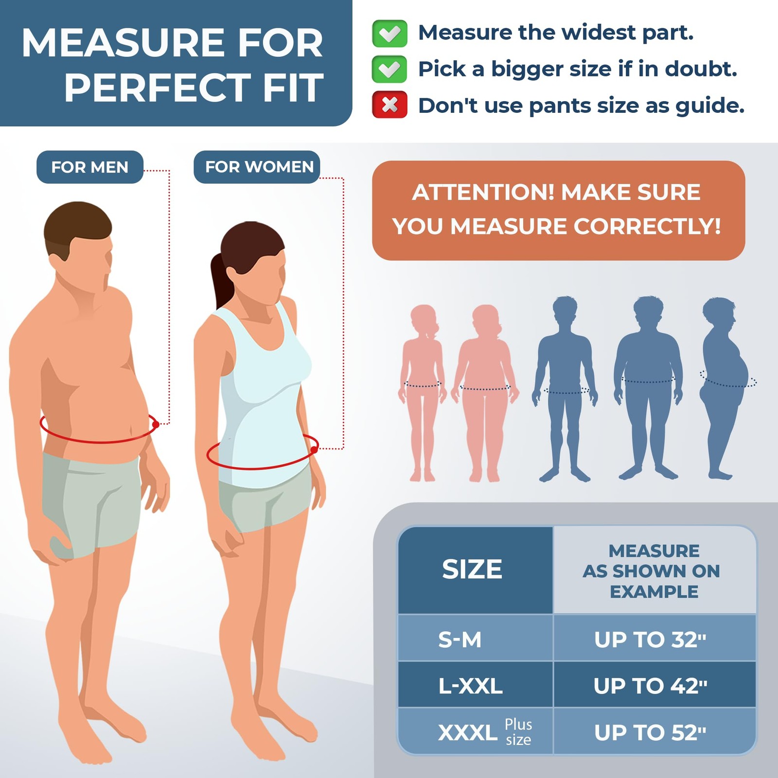 ORTONYX Umbilical Hernia Belt Abdominal Binder 10.25″ Band for Men Women