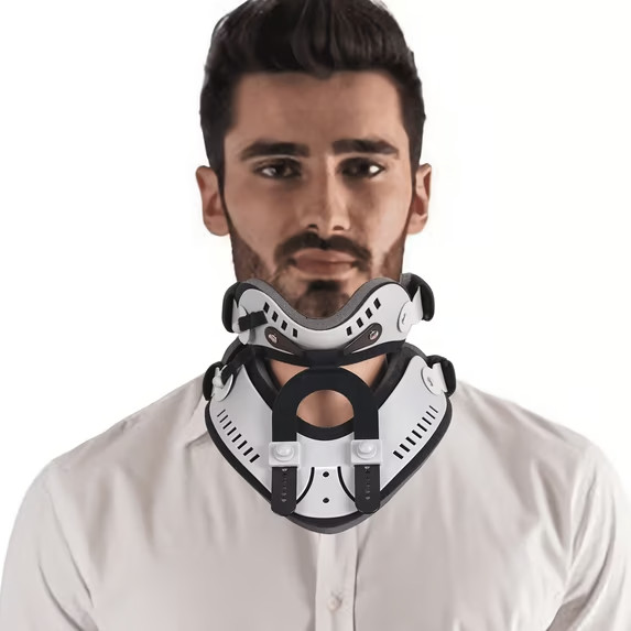 Neck Brace by Cervical Collar for Relieves Pain and Pressure in Spine, One Size