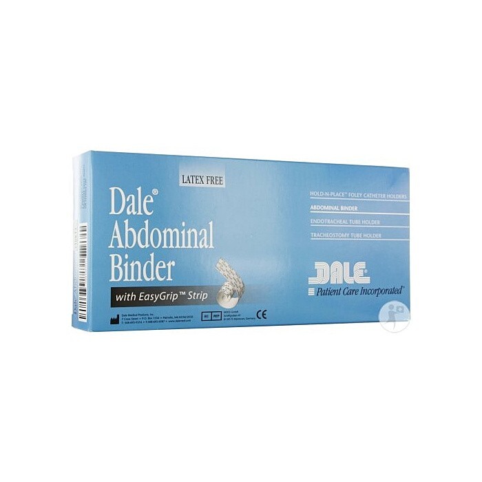 Dale® Panel Abdominal Binder with EasyGrip™ Strip up to 75″ Waist Circumference