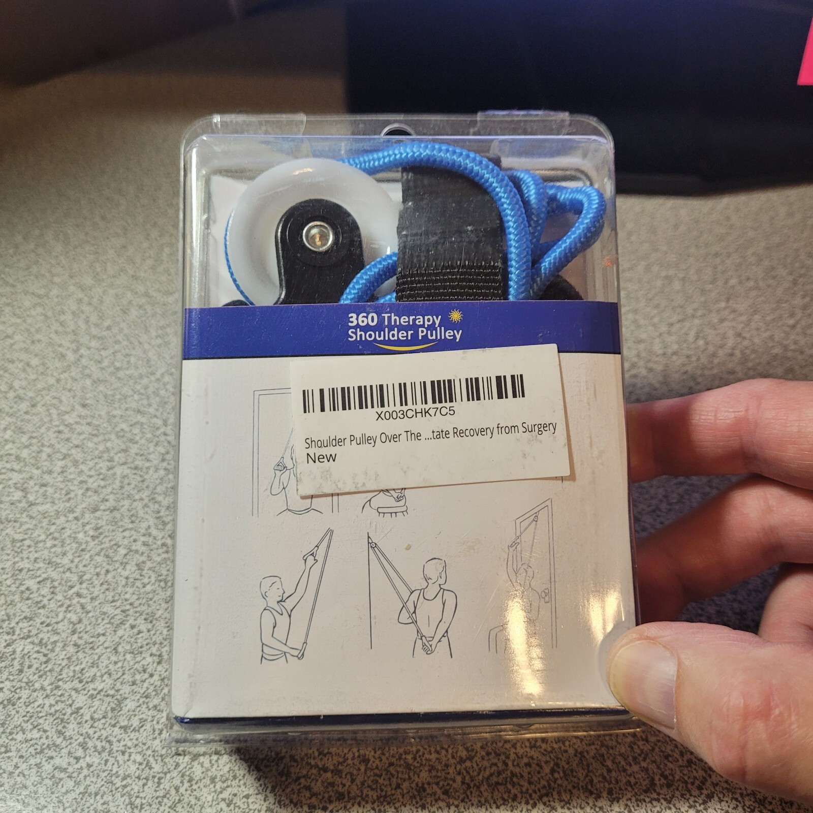 360 Therapy Shoulder Pulley for Physical Therapy – EXC
