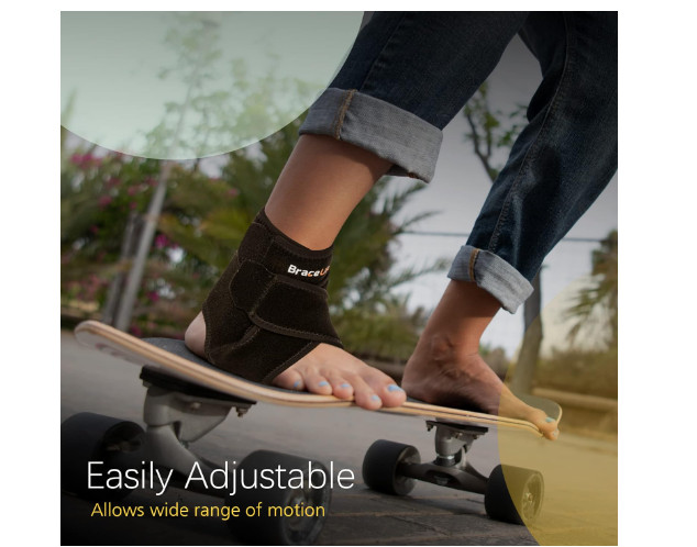 Ankle Brace for Adult Compression Ankle Support for Foot Pain Sprained BraceUP