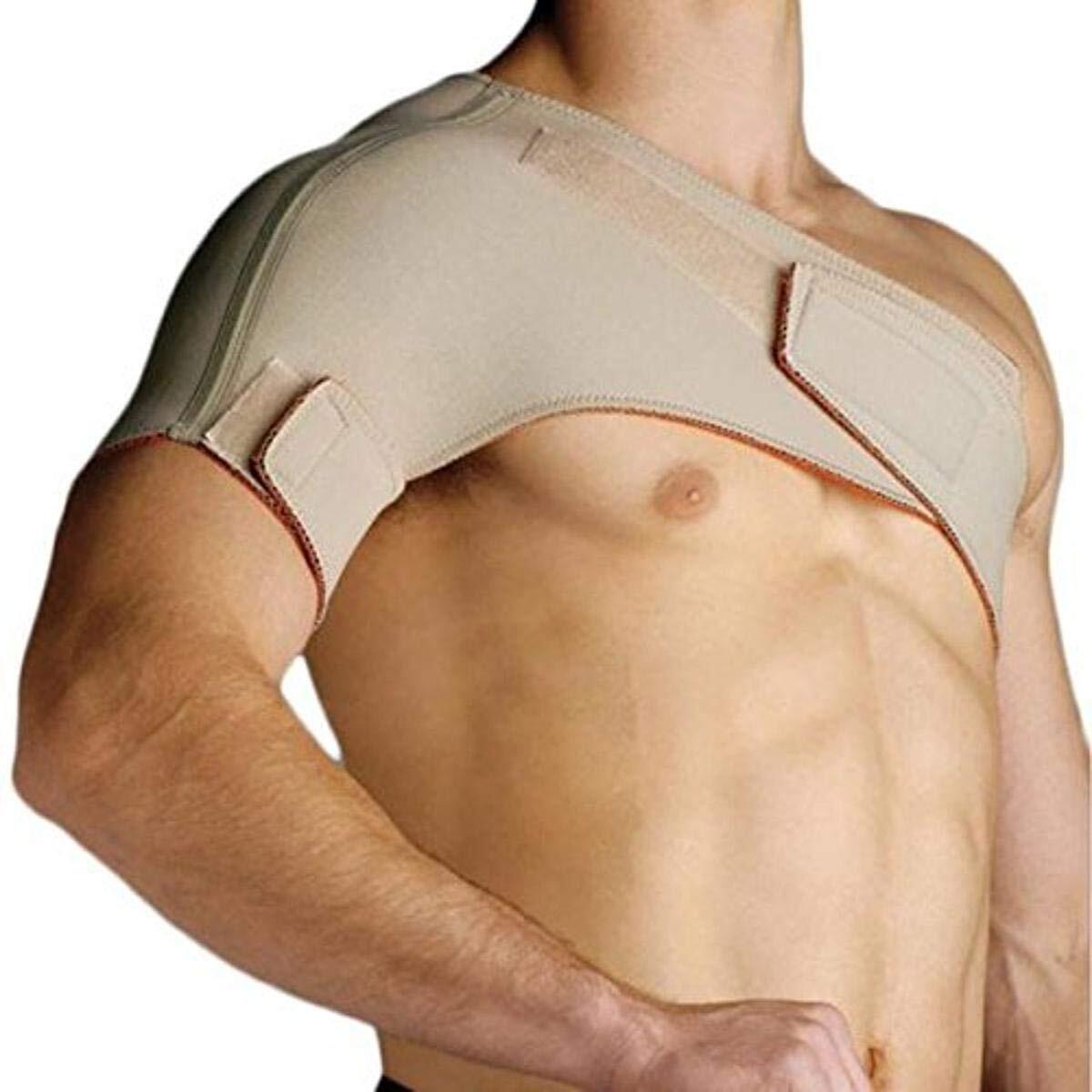 Thermoskin Single Shoulder Support, Beige, Left, XX-Large, New