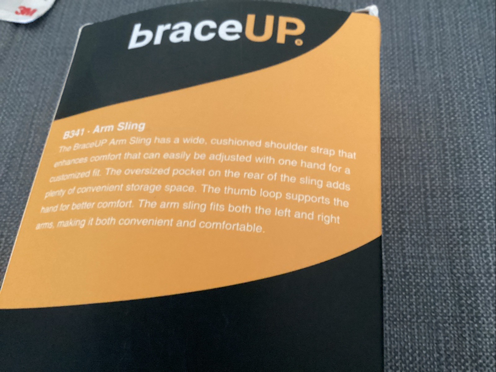 Arm Sling BraceUp B341 for Right OR Left Arm