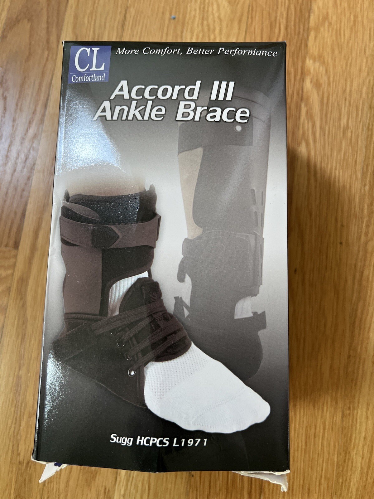 Comfortland Accord III Ankle Brace Medium Right // CL-301-3-R