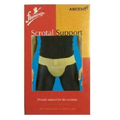 Flamingo Scrotal Support size S M L XL