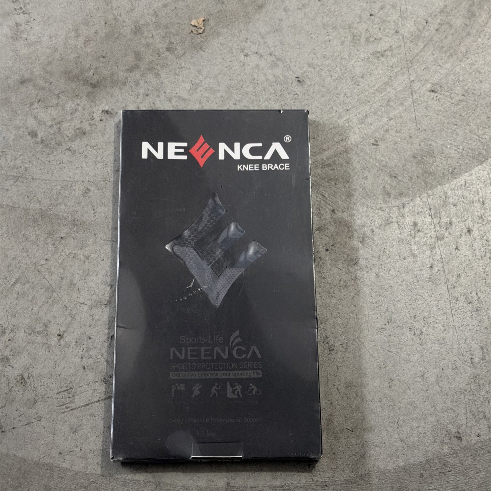 NEENCA Professional Knee Brace for Pain Relief Support with Patella Pad – NEW S