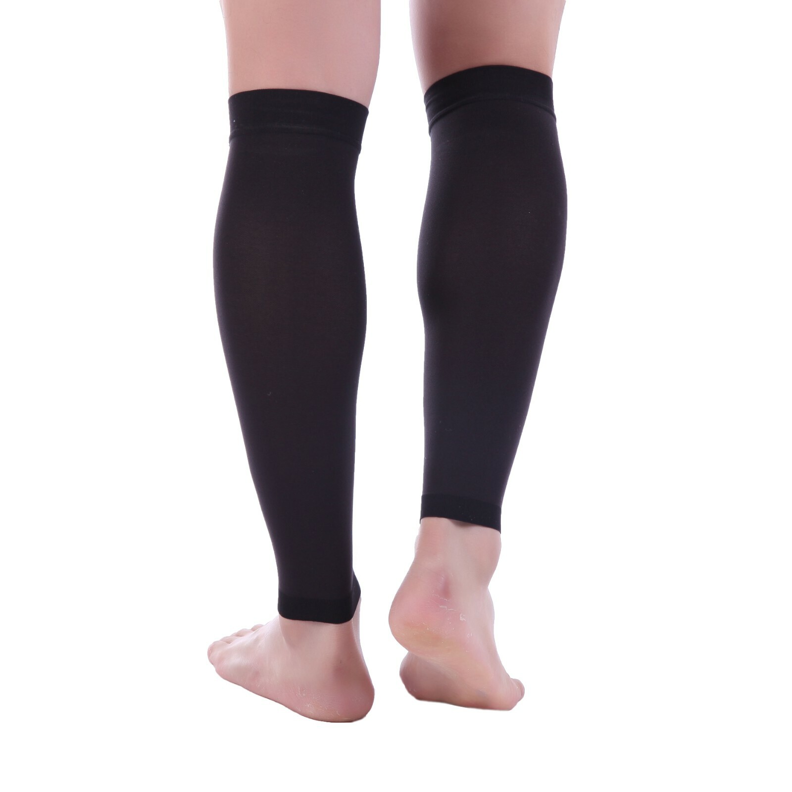 Doc Miller Compression Stockings Calf 15-20MMHg Sleeves For Varicose Pain Relief