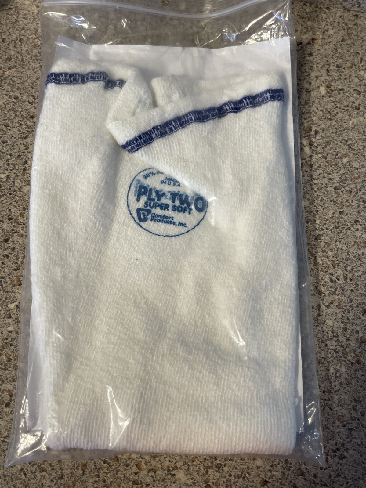 Comfort Products Super Soft Prosthetic Sock, Size Medium/Large, Ply 2