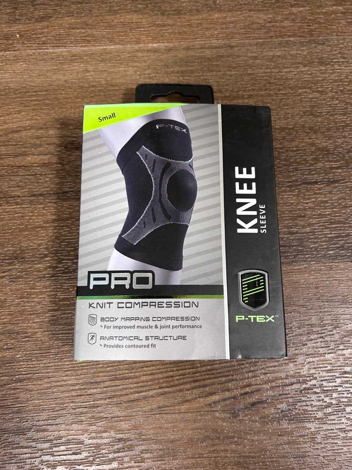 PRO Knee Sleeve with Knit Compression P-TEX