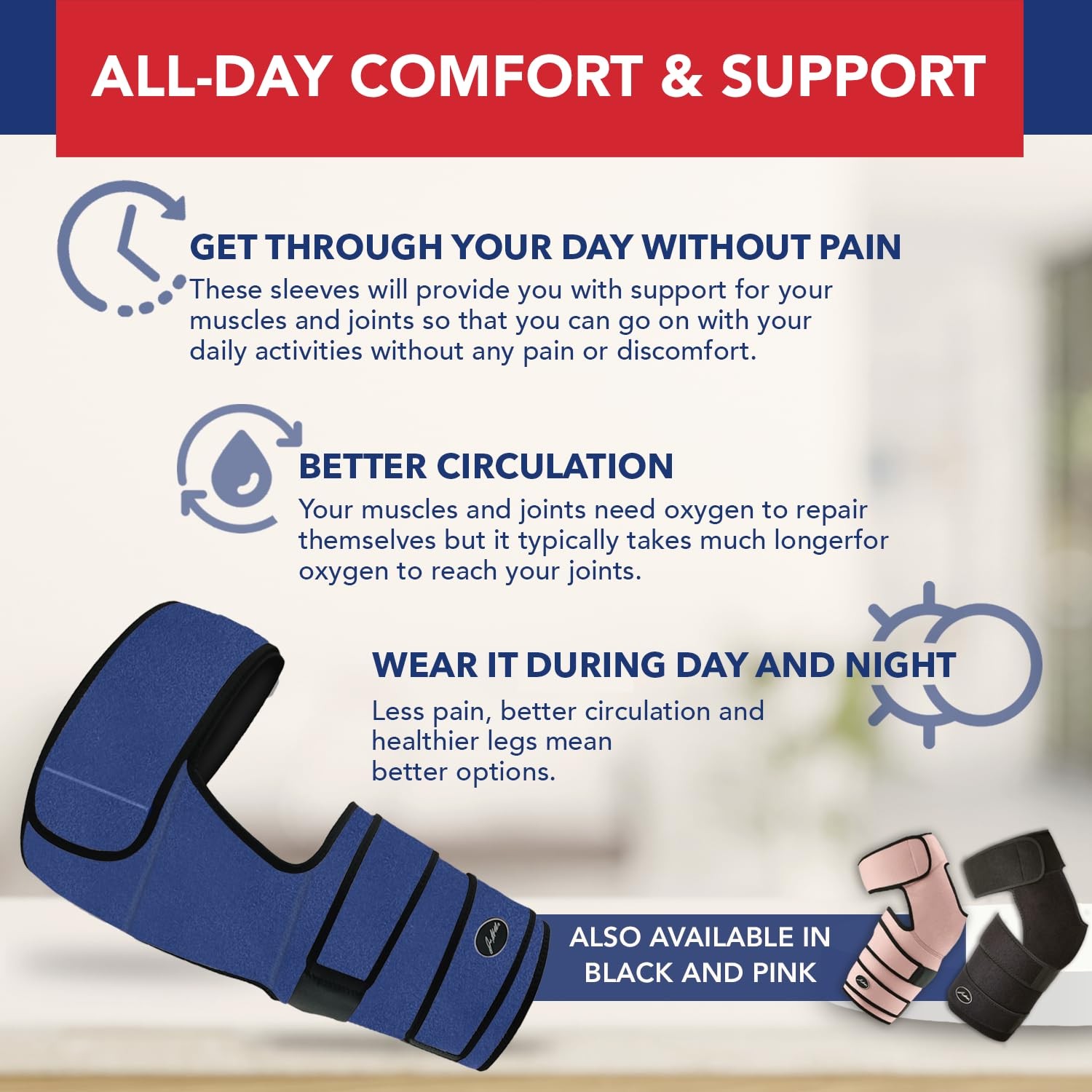 Dr. Arthritis Hip Brace, Adjustable Sciatic Nerve Brace and Stabilizer for Pu…