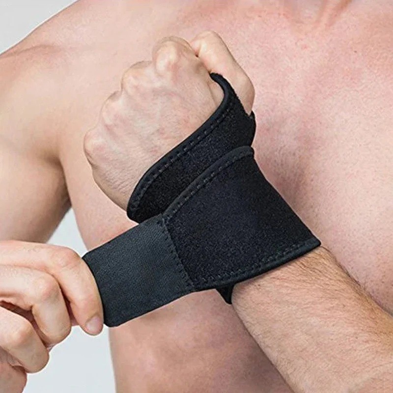 Adjustable Hand Wrist Brace Support Strap for Fitness Work & Daily Wear