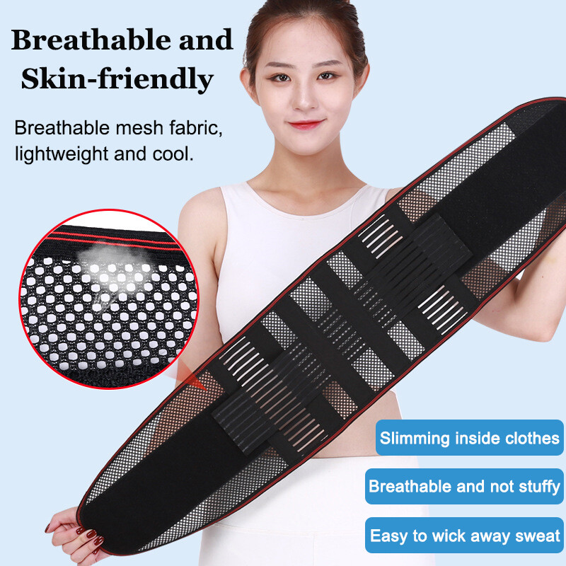 Orthopedic Lumbar Lower Back Support Belt Brace Sciatica Pain Relief Mens Women