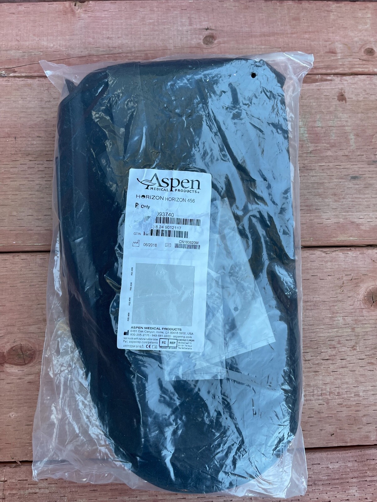 ASPEN Horizon 456 Adult One Size adj. Back Brace Sold as-pictured Good condition