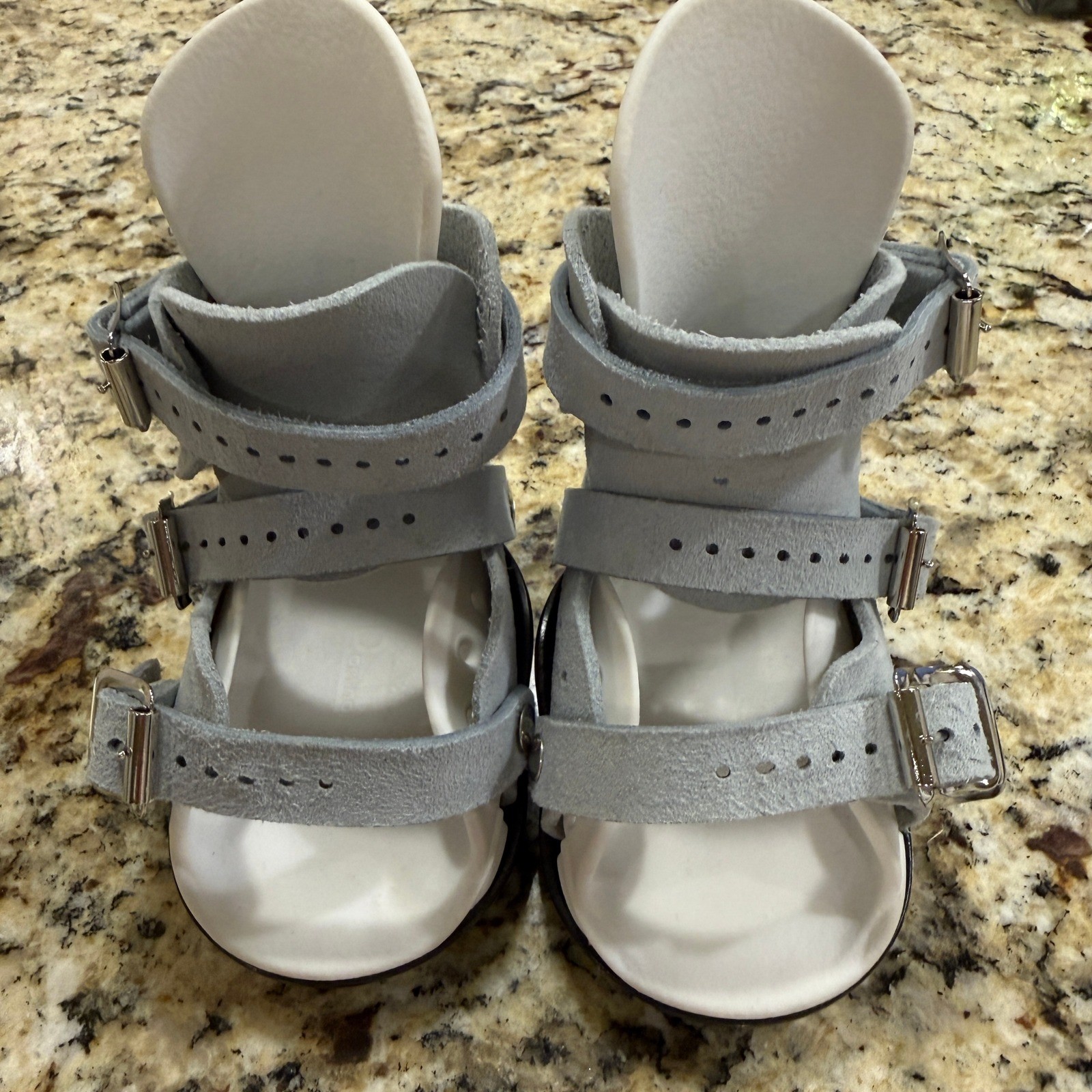Clubfoot Boots Braces Dobbs Ponseti Leather Straps Size 1