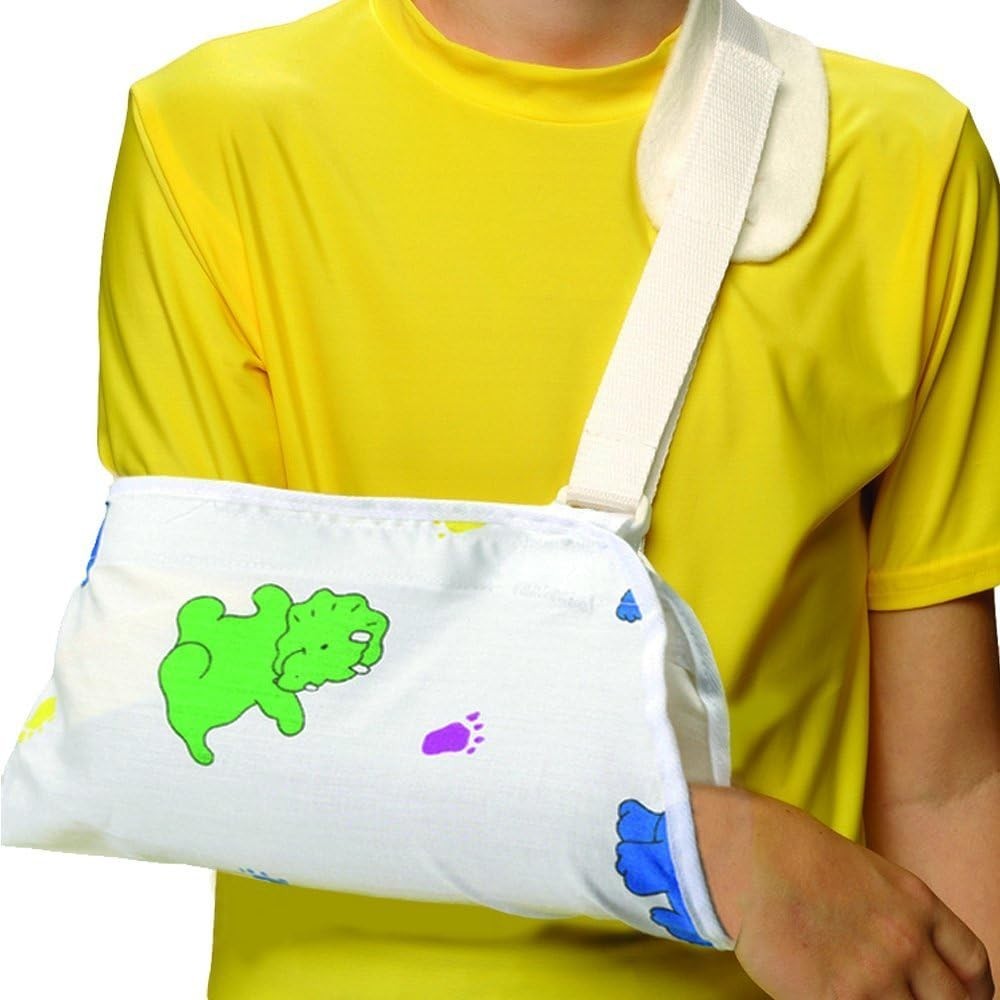 Champion Kidsline Pediatric Cradle Arm Sling (Pediatric 5″-8″)