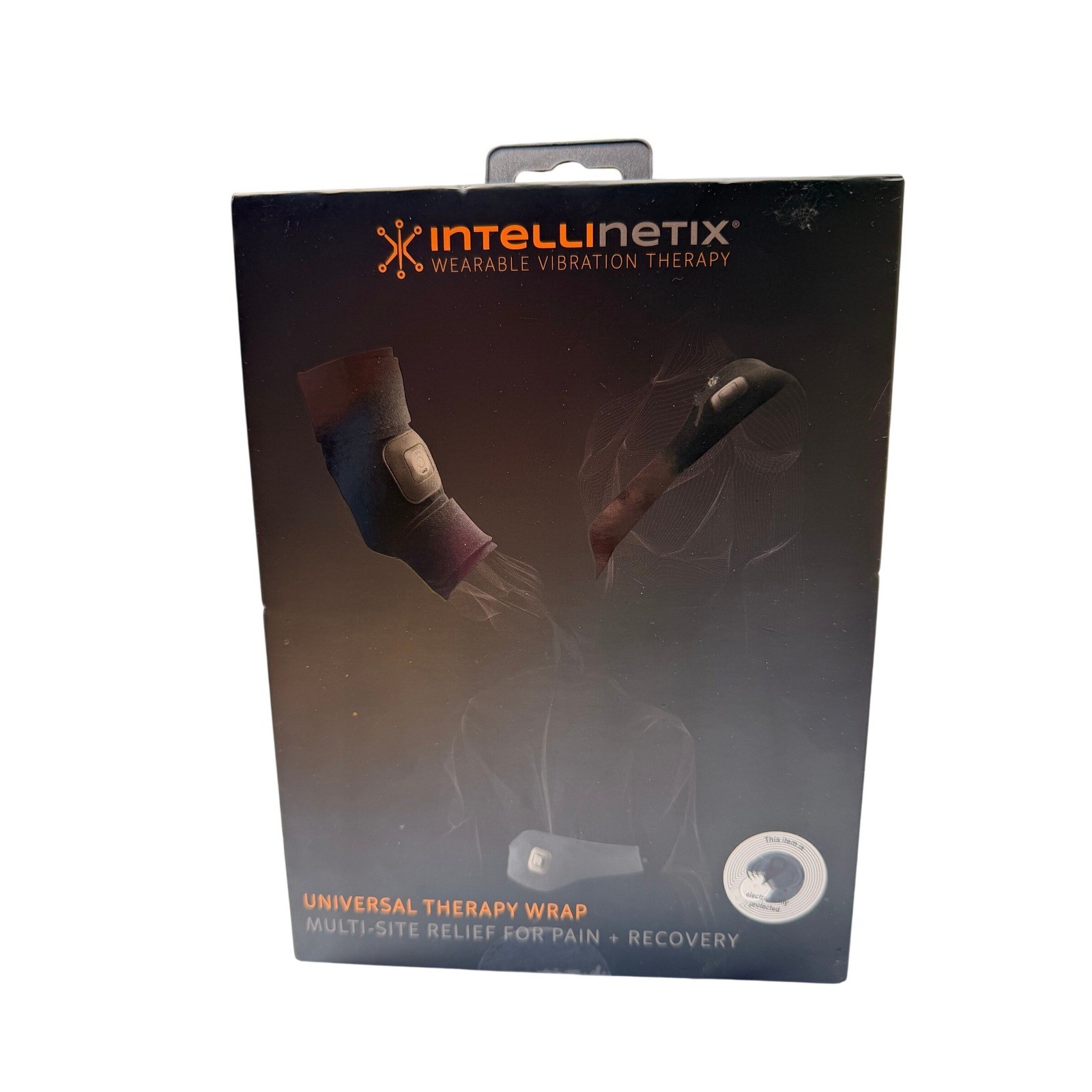 Intellinetix Universal Therapy Wrap Wearable Vibration Therapy Pain Relief 07240
