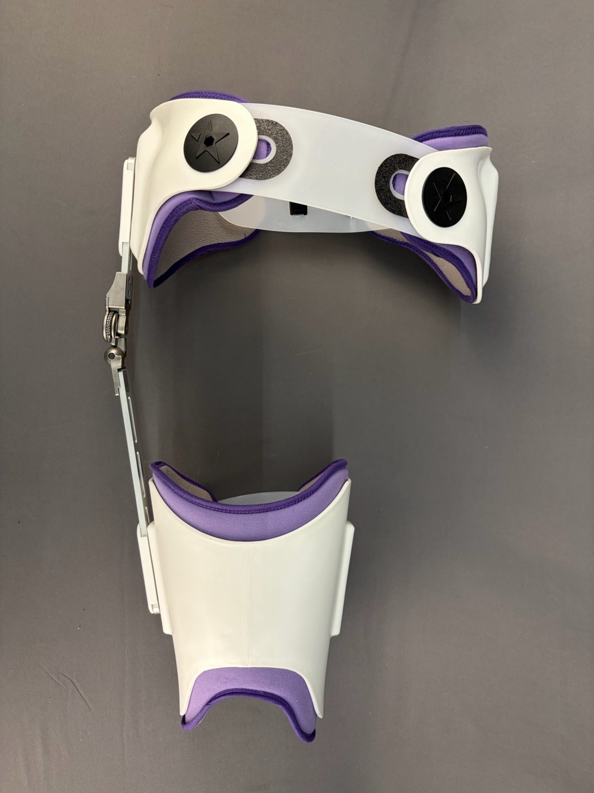 Newport Virtual 5 V5 Hinged Hip Leg Brace Orthosis SZ Medium Right Leg (446)