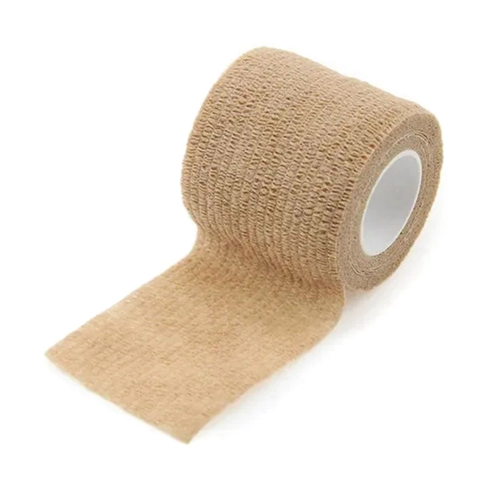 Sport Self Adhesive Elastic Bandage Wrap Tape for Knee Support Pads Finger8279