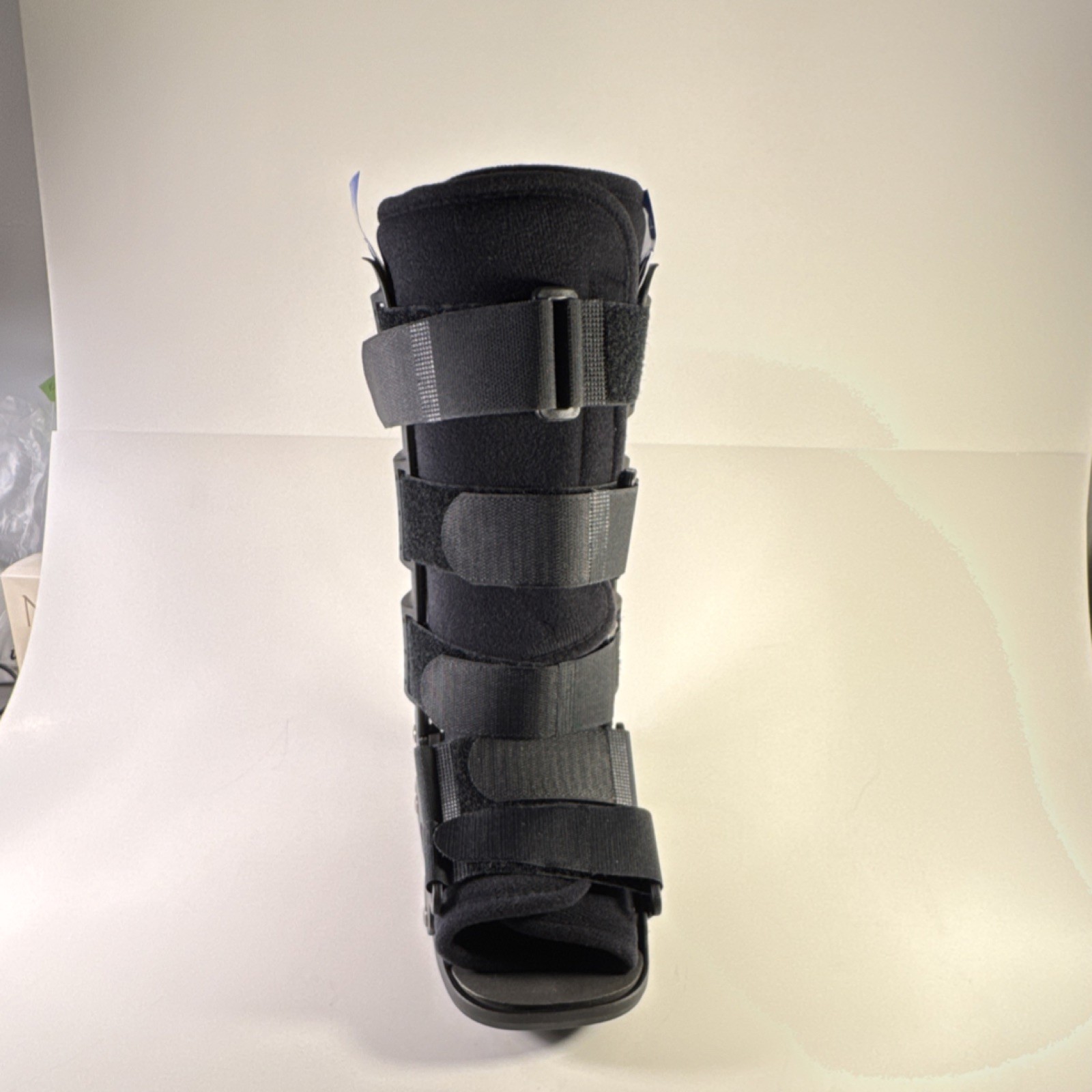 Pediatric Walker Boot Large SL230608 Adjustable Orthopedic Black