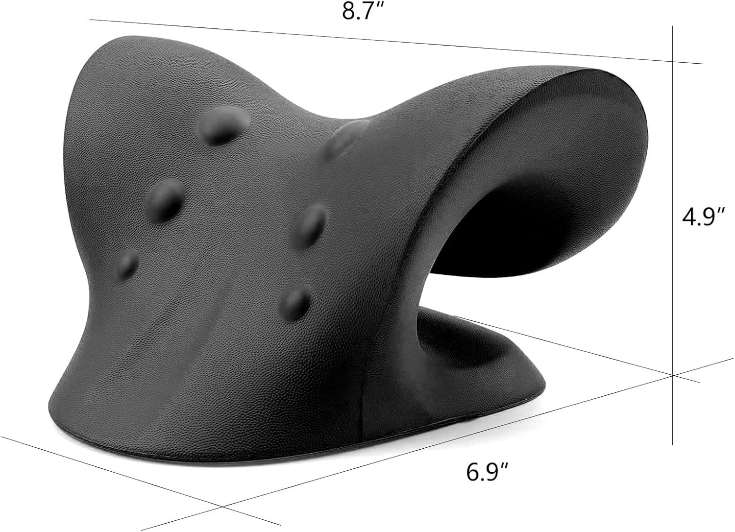 Cervical Traction Device – Ergonomic Neck Support for Pain Relief & Relaxation