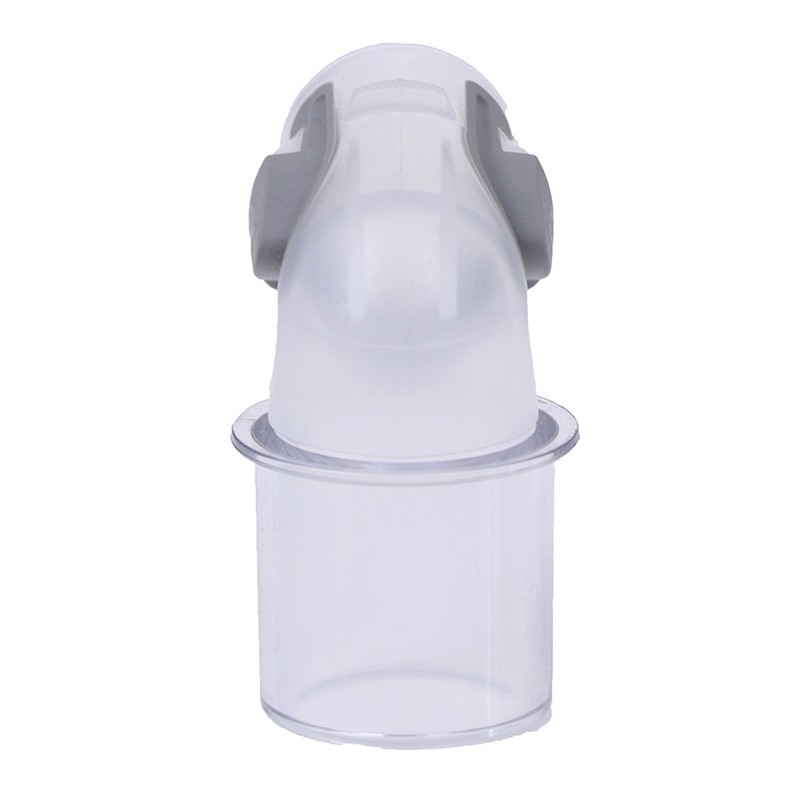 Replacement FX Elbow for Resmed Mirage Swivel CPAP Tubing Cushion Connector ZB