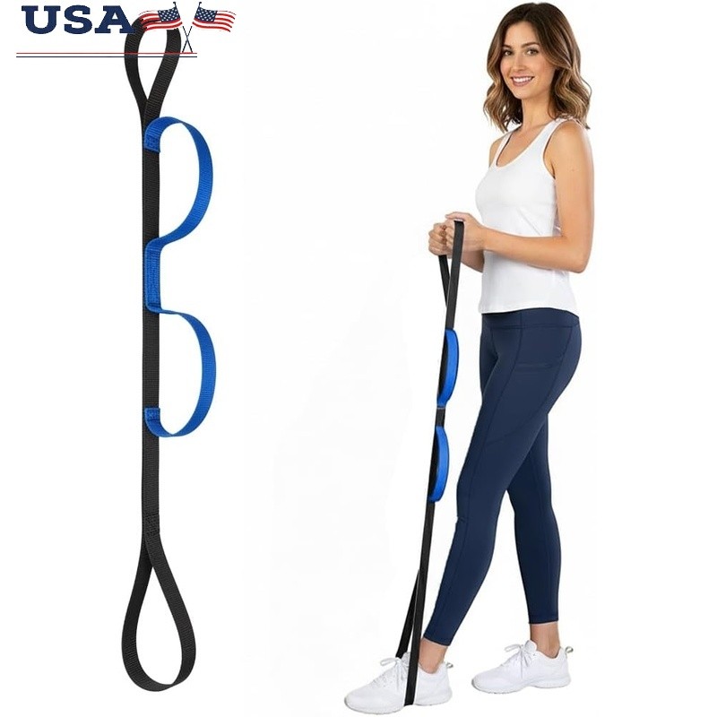Durable Leg Lifter Strap Portable Double Sided Design Support Aid 1 Pack New