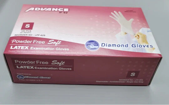 Latex Gloves powder free