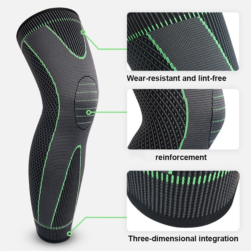 Knee Sleeve Compression Brace Support for Sports Gym Joint Pain Relief Arthritis