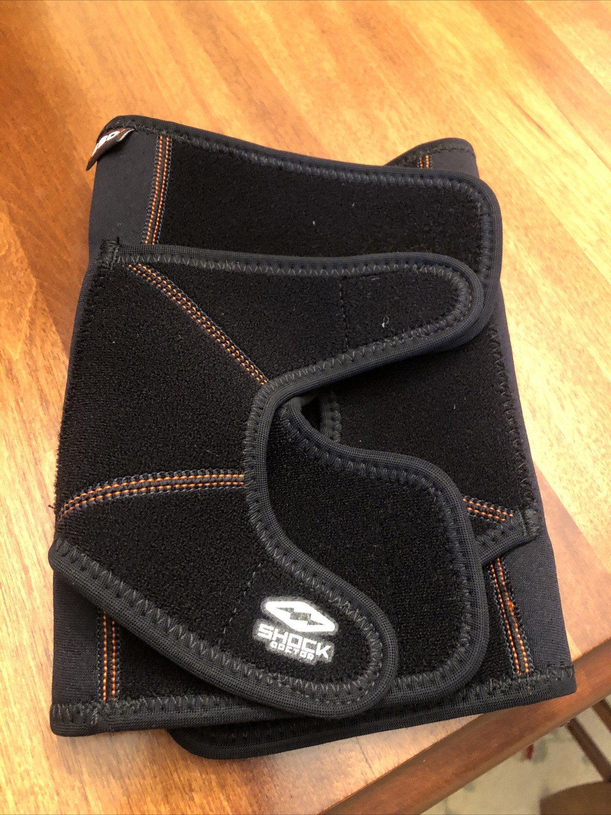 Shock Doctor Quick On W/versatile Over Wrap System Knee Brace New W/no Box Large