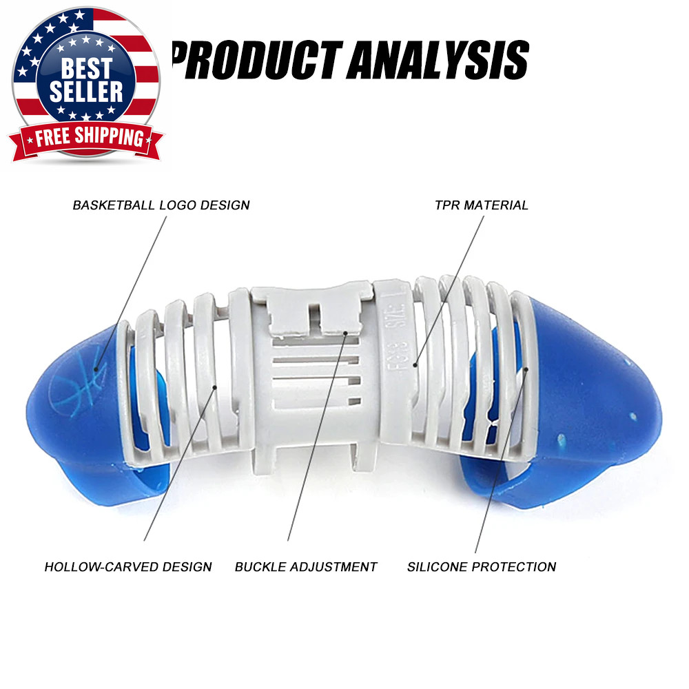 1PC Adjustable Finger Guard Splints Basketball Finger Protector Sport Injuries ,