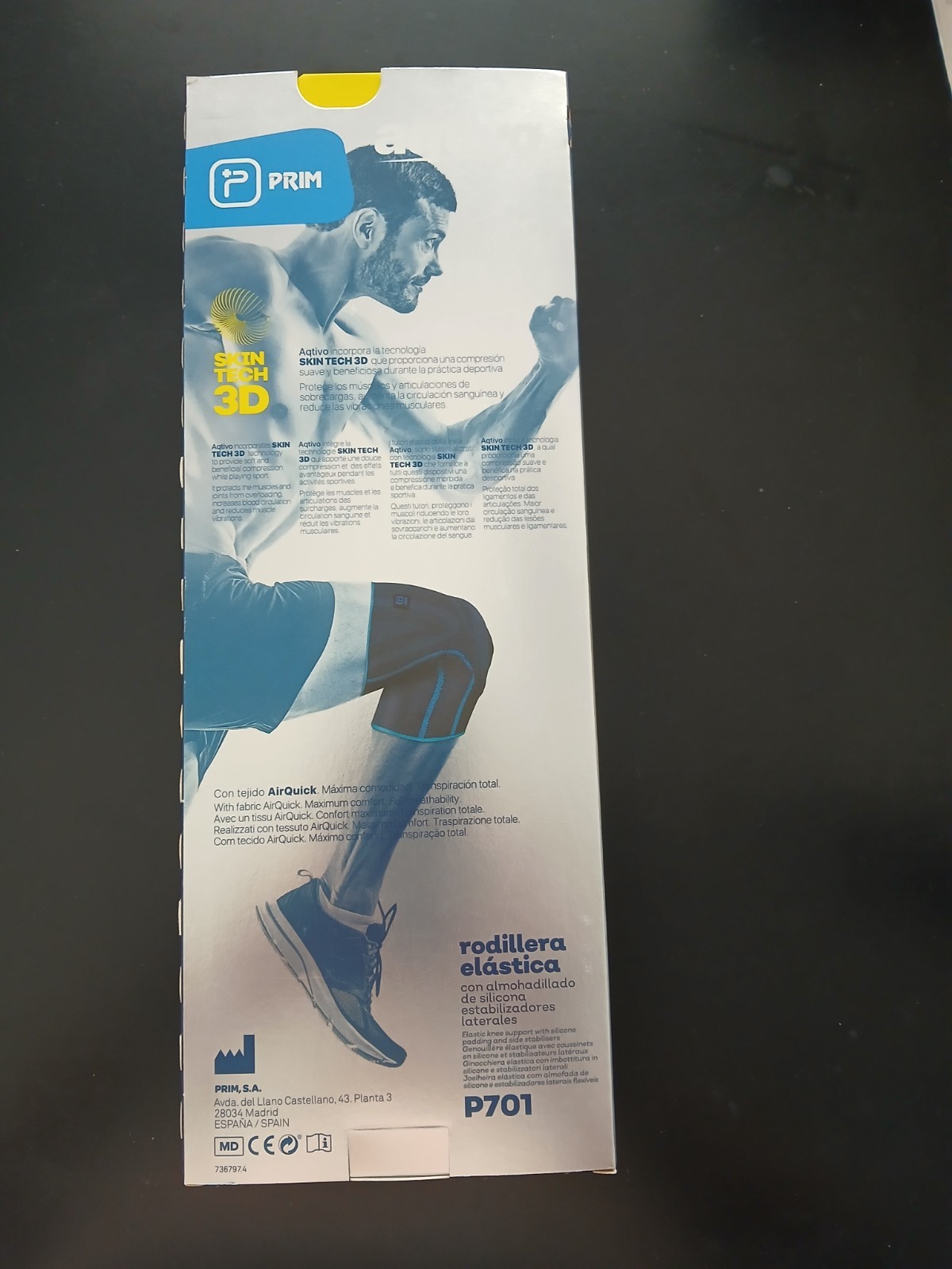 Prim Aqtivo Knee Support