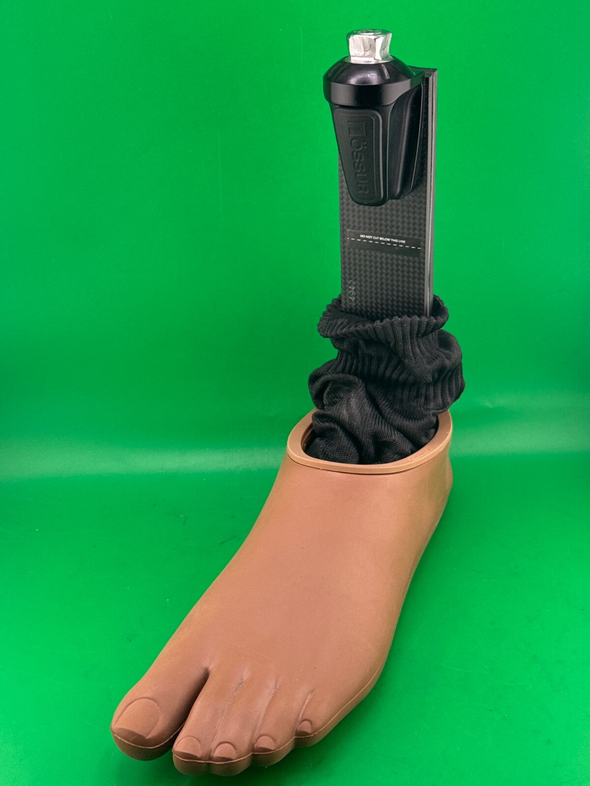 Ossur proflex pro-flex modular prosthetic foot, size 27. Left. Category 5. mint