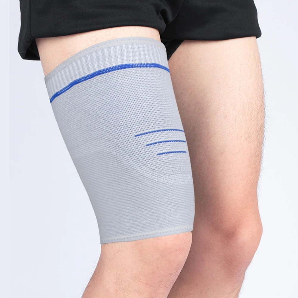 1Pcs Thigh Compression Sleeve,Hamstring Compression Sleeve for Quad Pain Relief