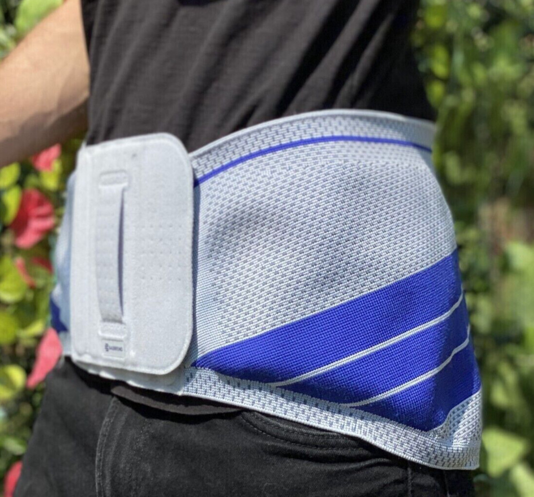 Bauerfeind LumboTrain 5 Muscular Stabilization Spine Back Support Size 5 Lady