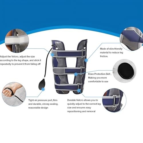 Adjustable Posture Corrector Belt – O/X Leg Correction Bandage for Kids & Adults