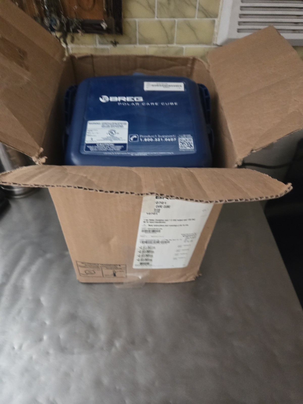 Ice Machine for Knee after Surgery, Cold Therapy Machine. No Chord