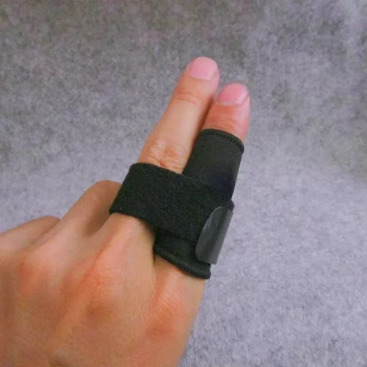 Finger Splint Brace Adjustable Hand Support Protector Thumb Finger Joint Stabili
