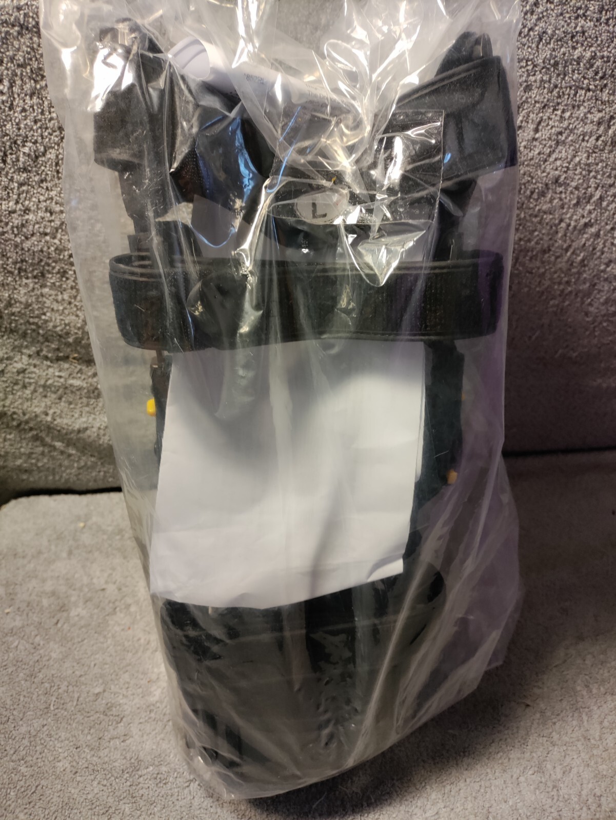 Knee Brace Vertaloc Left Leg Max OA Knee Brace Support, Size L Preowned in Pack