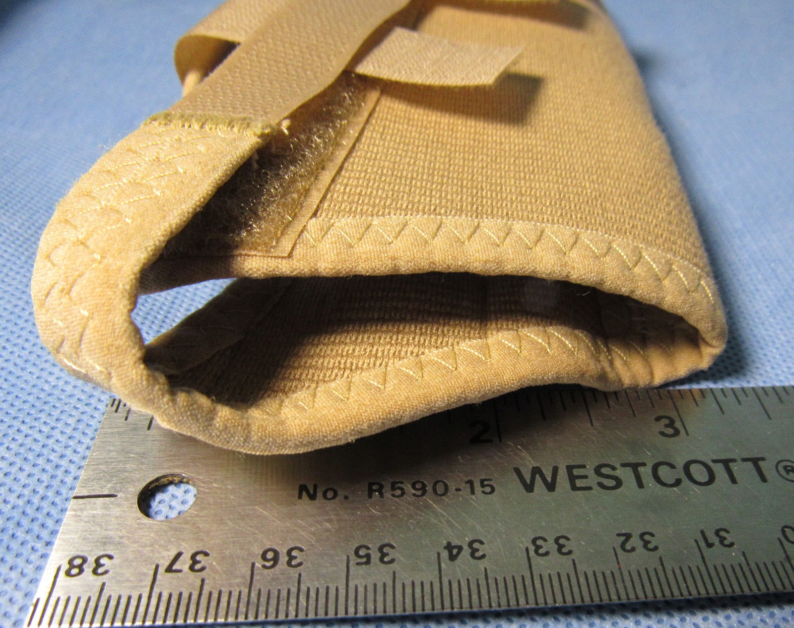 AliMed 5765 Freedom Wrist Left Medium Support Brace Short Tan Elastic New in Box