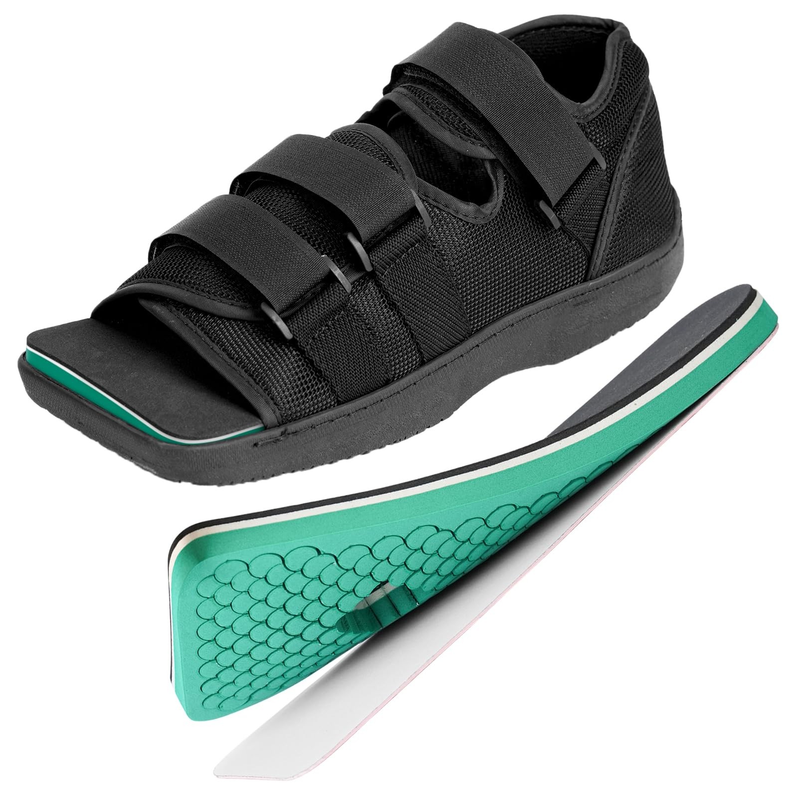 Estinko Post Op Shoe, Medical Post Op Recovery Shoe for Post Surgery or
