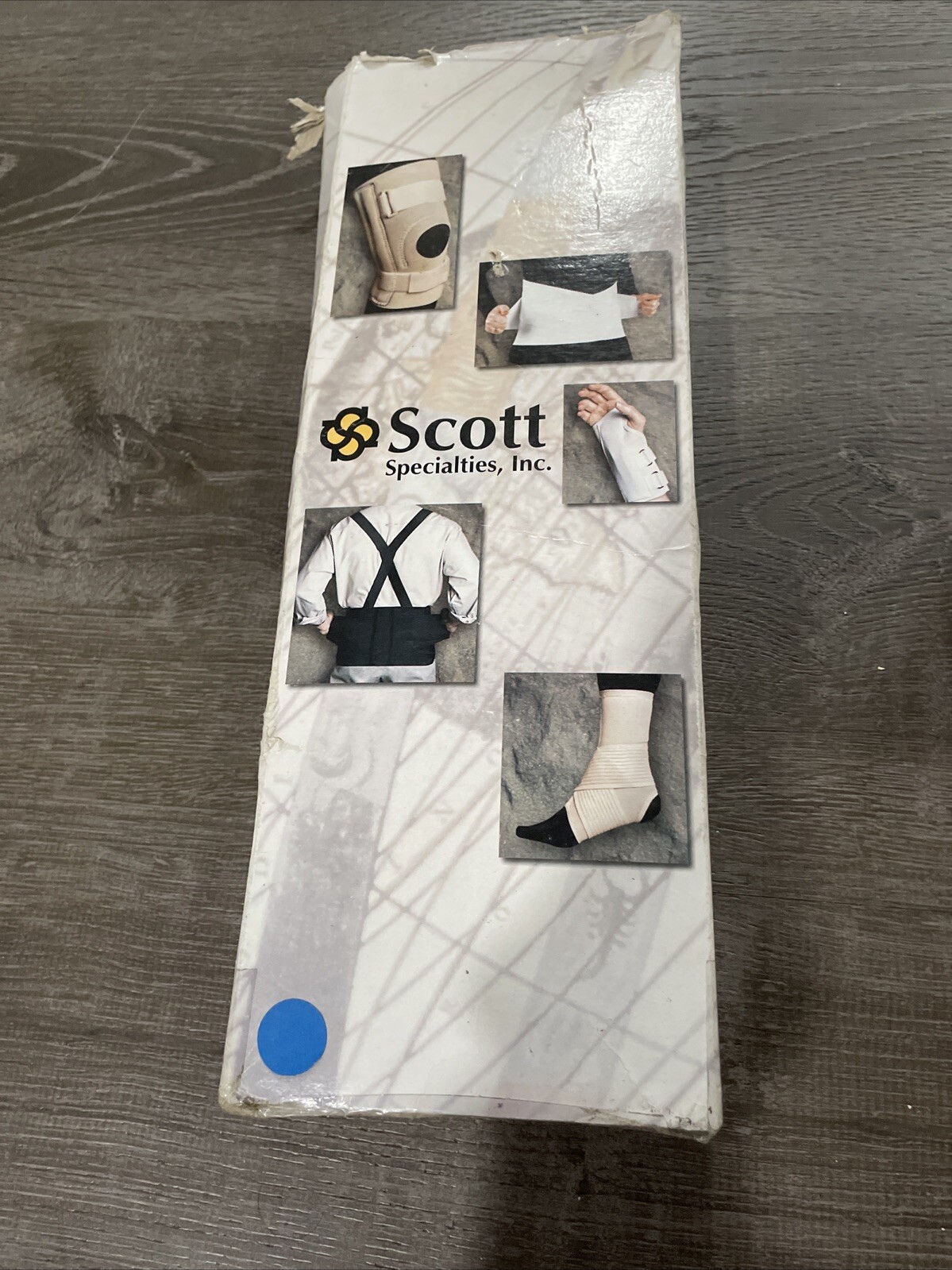 SCOTT Cervical Collar, Soft Foam. 3.5”. 3035. Large. Natural