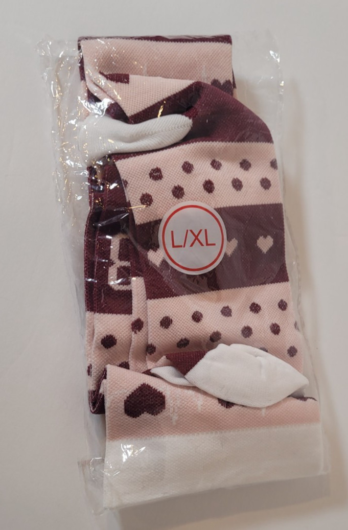 ✨Women 1 Pair Mid calf Long Socks L/XL