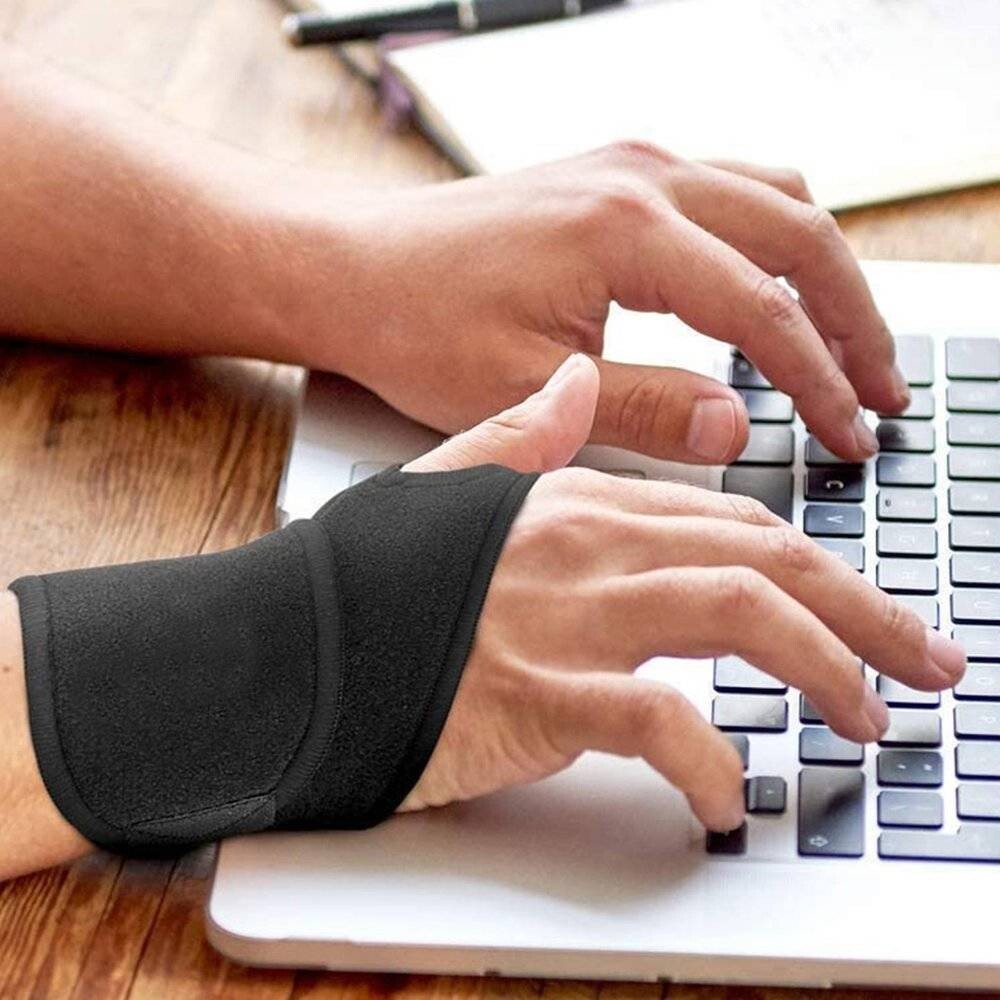 ORTHOPEDIC TENDONITIS BRACELET BRACE DISTORTION TENDONS CUFF RIGHT WRIST DX