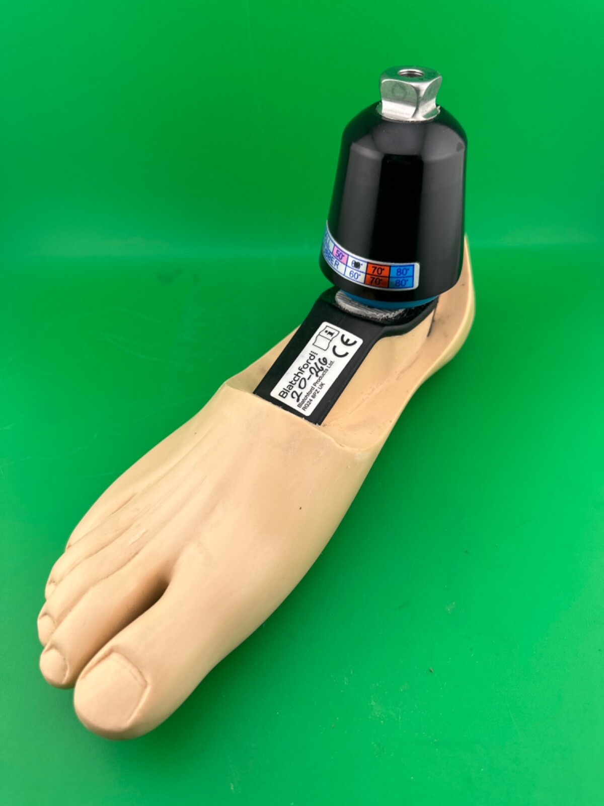 Blatchford Endolite Multiflex Multi Flex Prosthetic Foot. Right Sz 23 perfect