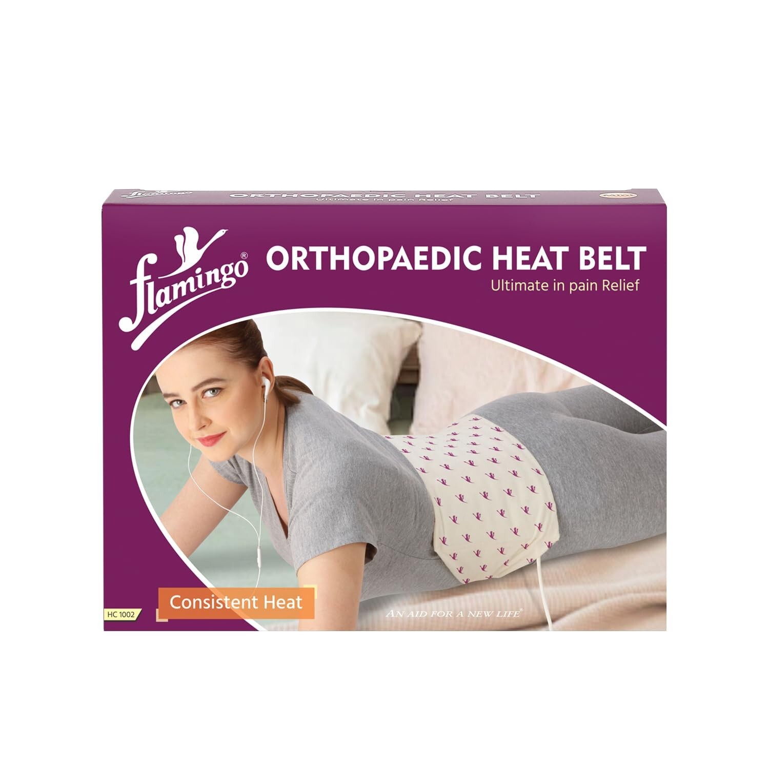 Flamingo Orthopaedic Heat Belt – Regular Ultimate in Pain Relief