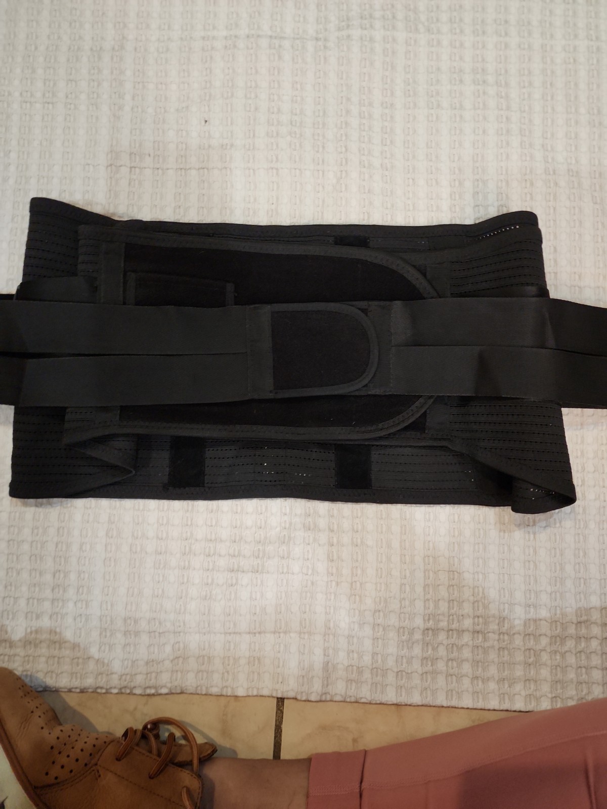Flexguard Support Lower Back Brace – Black XL