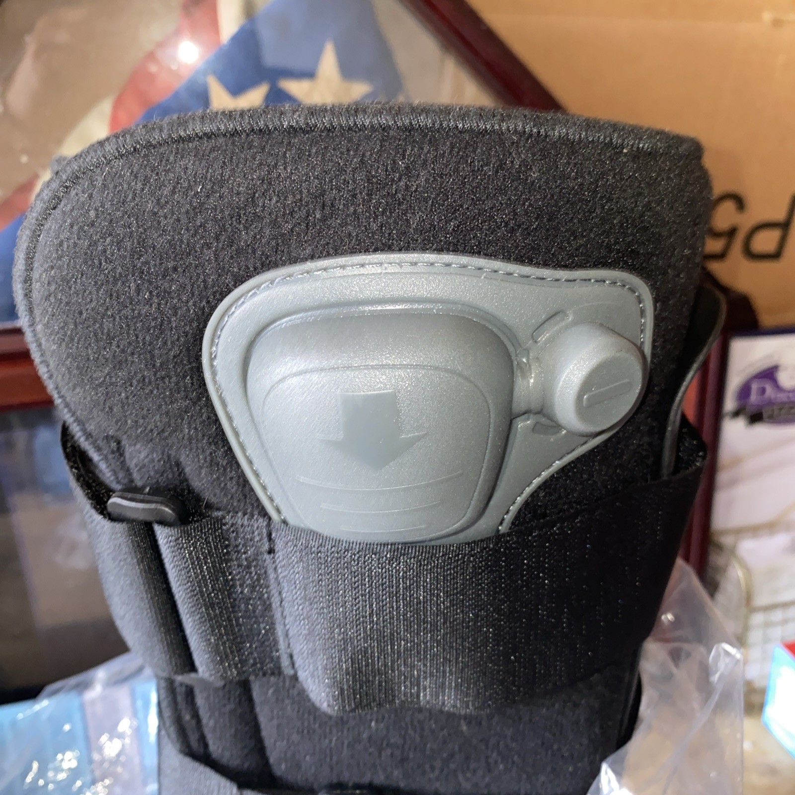 BREG Boot Softgait Air Walker Tall Post-Surgery Size Large, 100617-040 Lite Use