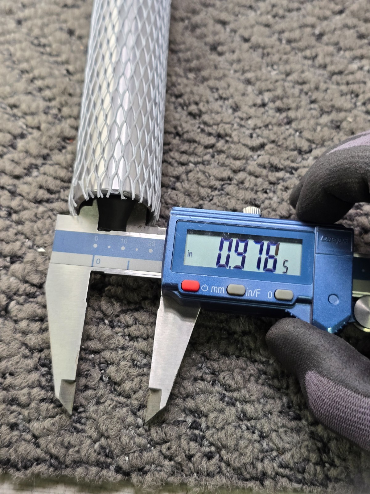 OTTOBOCK 2R49=AL: Tube Adapter Long Replacement, Ø 30 mm, Aluminum
